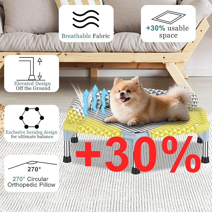 Orthopedic Dog Bed for Small Dogs - Image 2