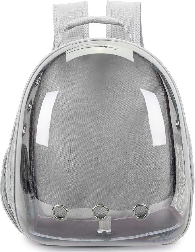 Cat Bubble Backpack Carrier for Small Medium Dogs Cats Carrying Bag, Airline - Image 2