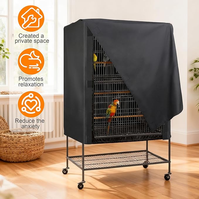 Bird Cage Cover, Pet Bird Cage Cover - Image 6