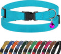 Breakaway Cat Collar Leather by BUDKAS