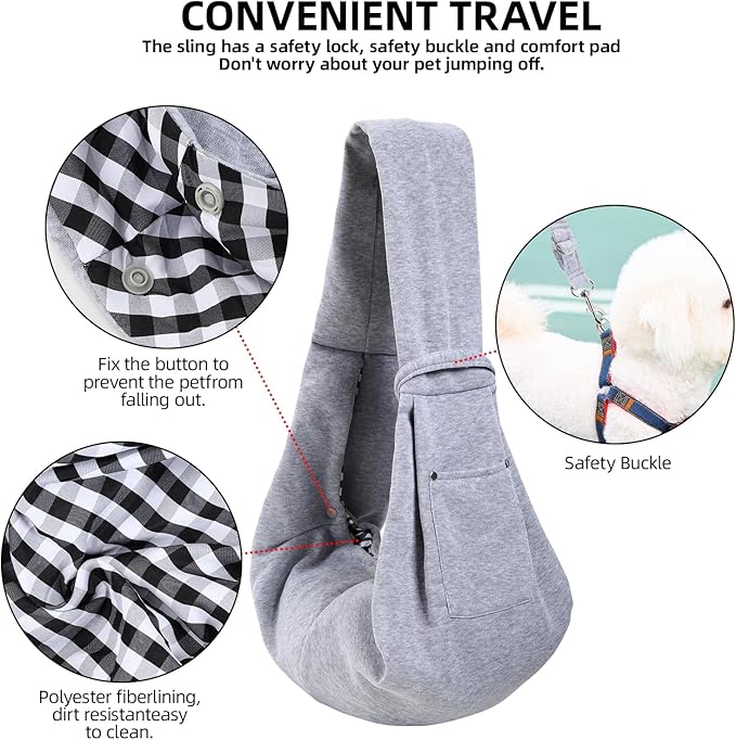 Dog Carrier Sling - Image 4