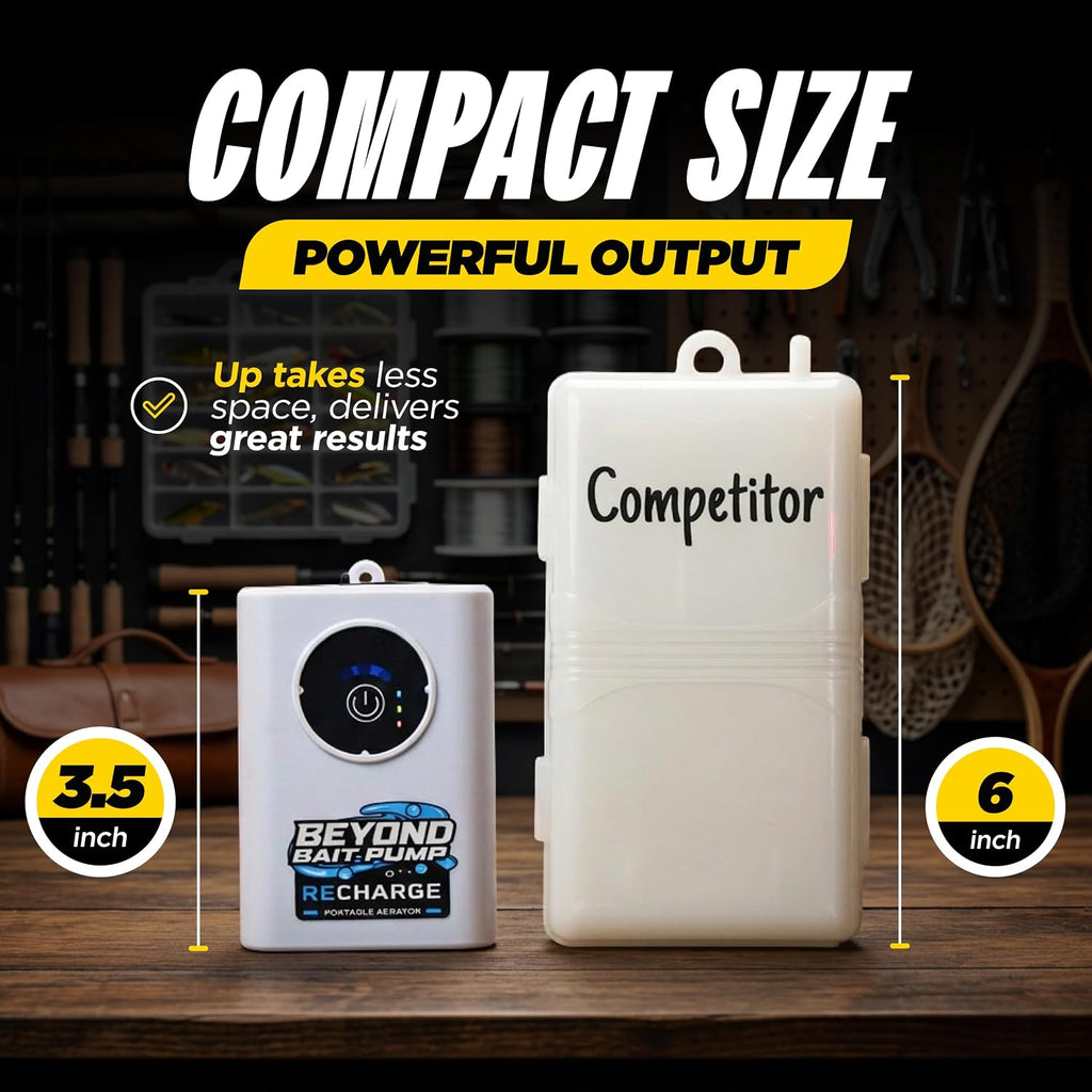 Beyond Fishing Mini Bait Pump Aerator