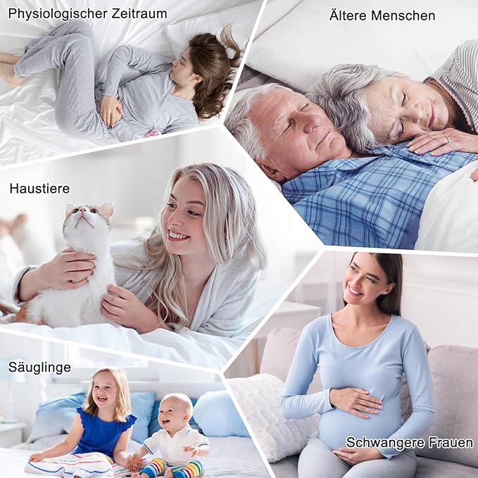 Ohano 5D Stereo Effect Waterproof Mattress Protector Queen, Fitted Sheet Style - Image 7