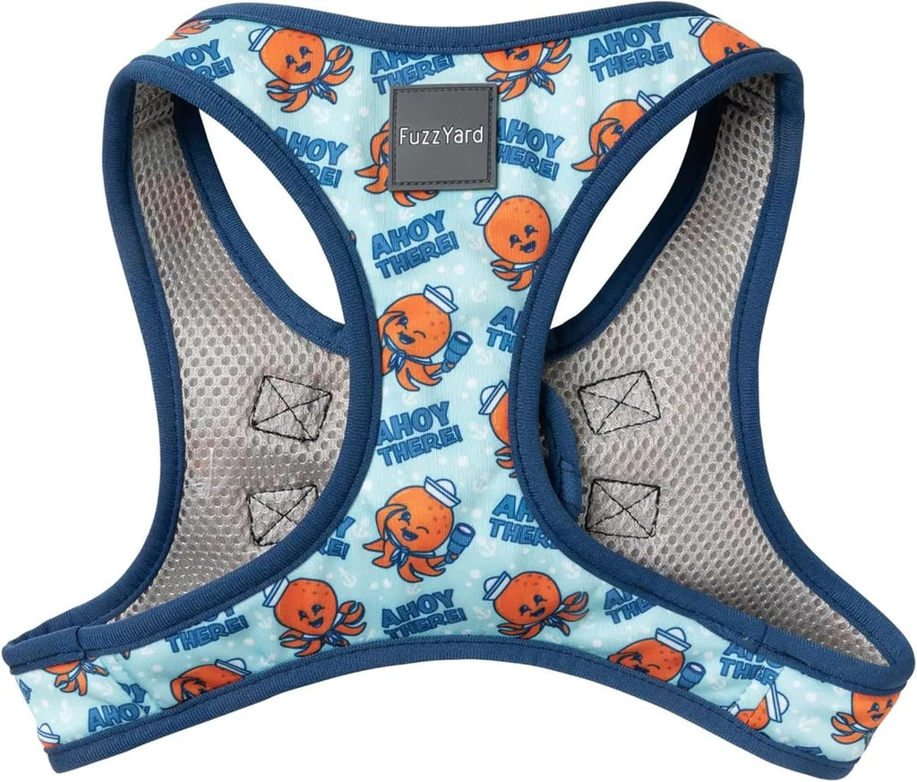 FuzzYard Ahoy There! Step in Dog Harness | Size M | Comfortable Fit for Everyday Walking & Training