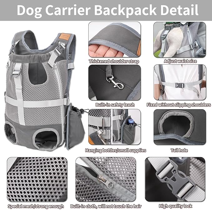 Dog Carrier Backpack - Image 2