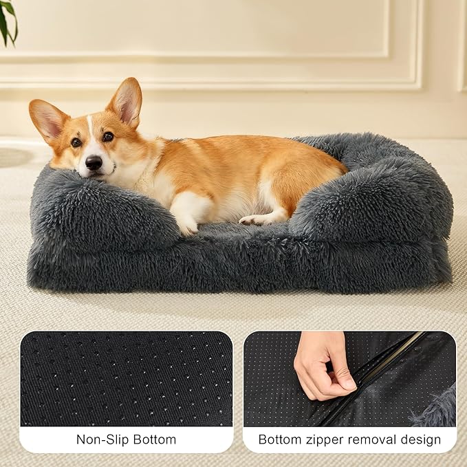 Orthopedic Dog Bed for Medium Dogs of Comfortable Memory Foam Pet Bed - Image 3