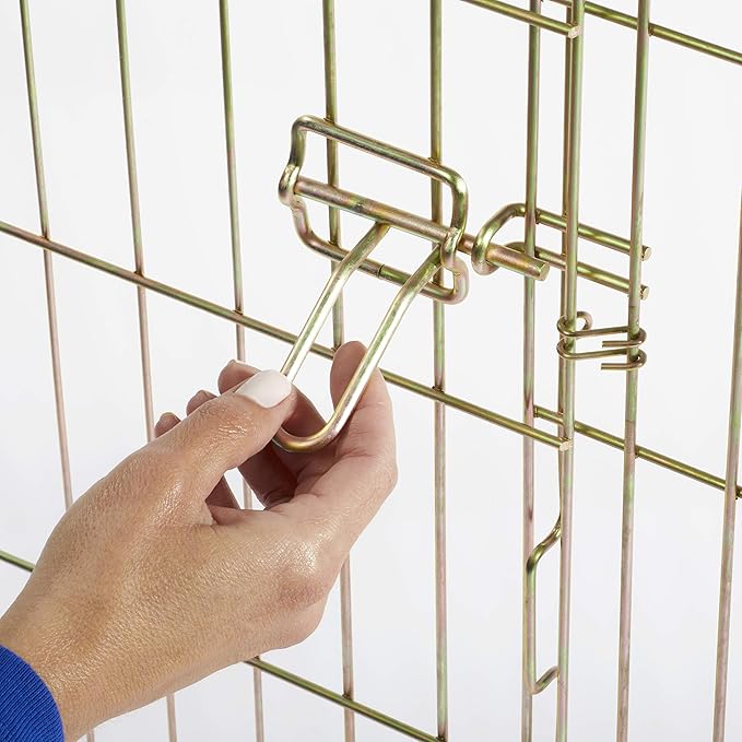 MidWest Homes for Pets Folding Metal Puppy / Dog Exercise Pen, Indoor/Outdoor - Image 7