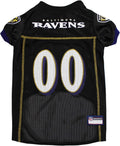 Pets First Baltimore Ravens Dog Jersey, Small, Official NFL Apparel for Dogs