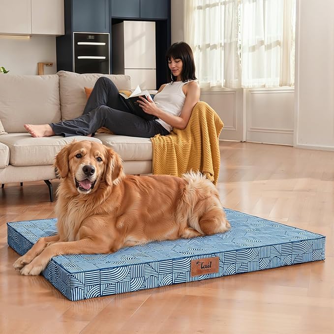 Outdoor Extra Large Dog Bed, Jumbo Waterproof Dog Bed - Image 4
