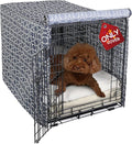 Explore Land Pattern Dog Crate Cover by ExploreLand