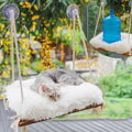 Cat Hammock with Industrial-Grade Suction Cups by Unknown