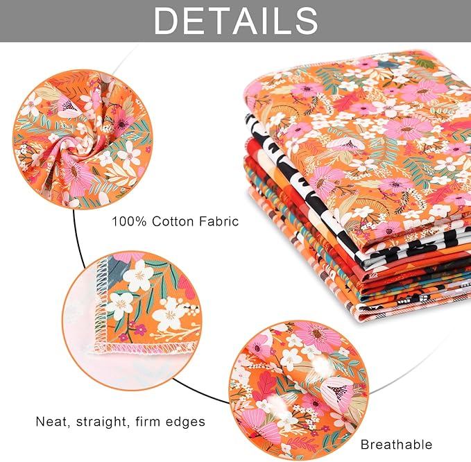 ARING PET Floral Dog Bandanas, Flower Leaf Triangle Scarf - Image 3