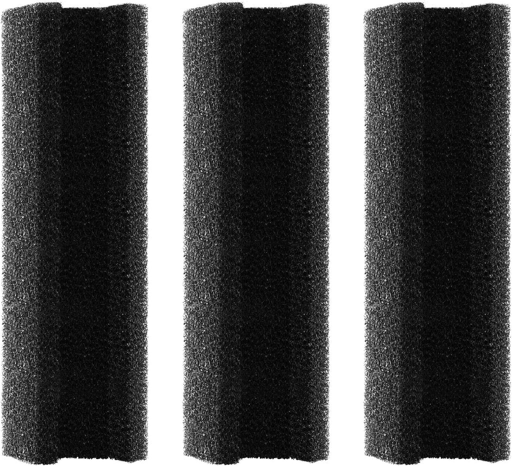 AquaMiracle Aquarium Filter Replacement Sponge, Fish Tank Filter Replacement Parts, Including 3 x Filter Sponge, for SV800