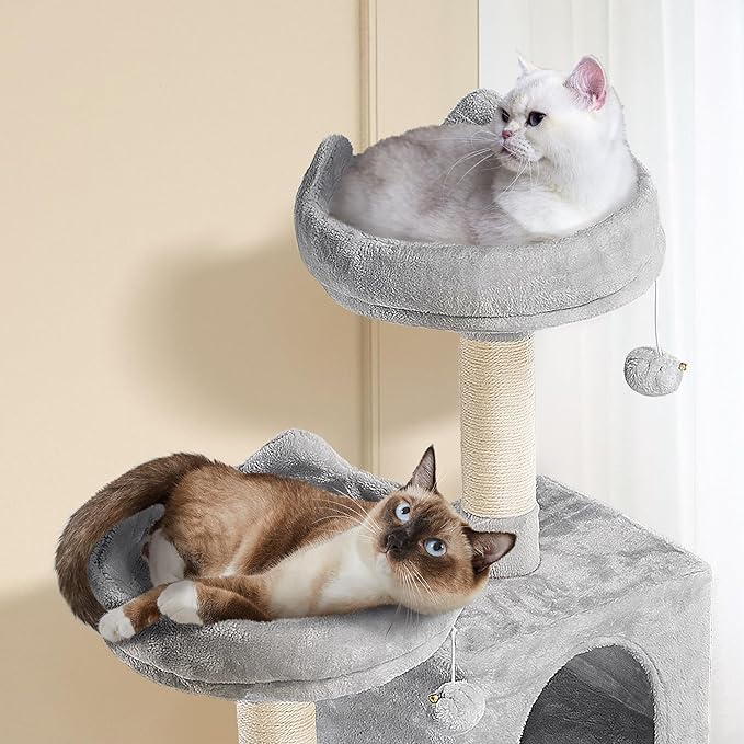 Topeakmart 62.2 inches Cat Tree - Image 3