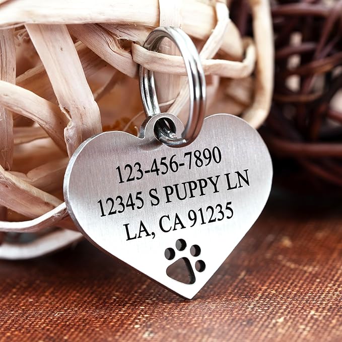 Ultra Joys Dog Tags Personalized - Image 3