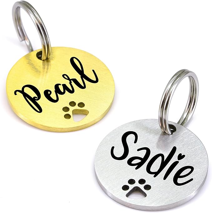 Ultra Joys Dog Tags Personalized by UltraJoys