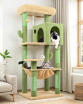 Globlazer Cactus Cat Tree Tower by Globlazer