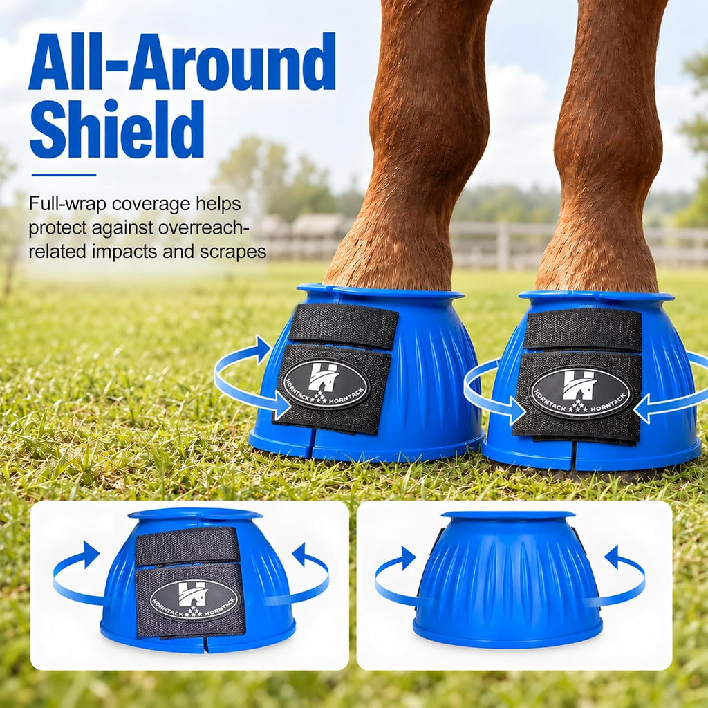 Bell Boots (Royal Blue, XL)