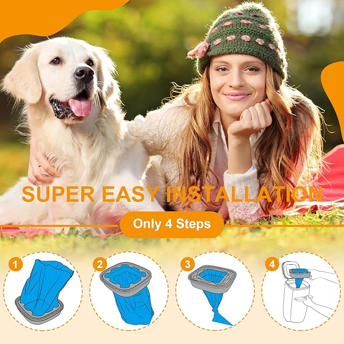 2 IN 1 Genie Refill Bags for Dog Cat 2 Pack - Image 8