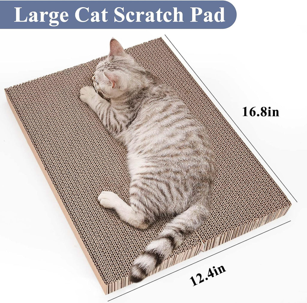 Cat Scratching Board Refill for Cat Box Bed