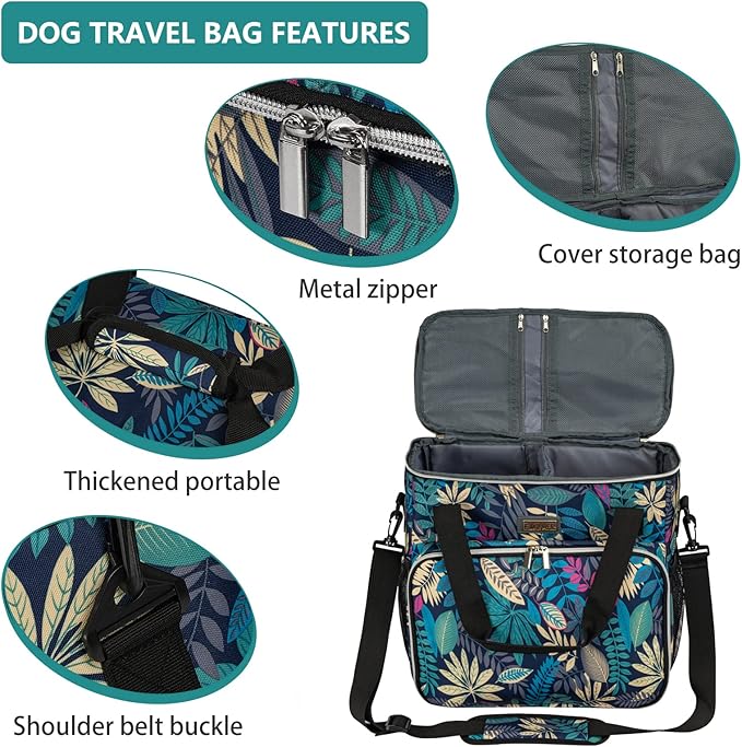 BAGLHER Dog Travel Bag, Pet Travel Bag, - Image 4