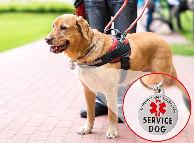 Service Dog Tag Double Sided - Image 8