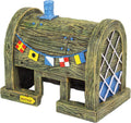 Penn-Plax Spongebob Krusty Krab Aquarium Decor, Medium