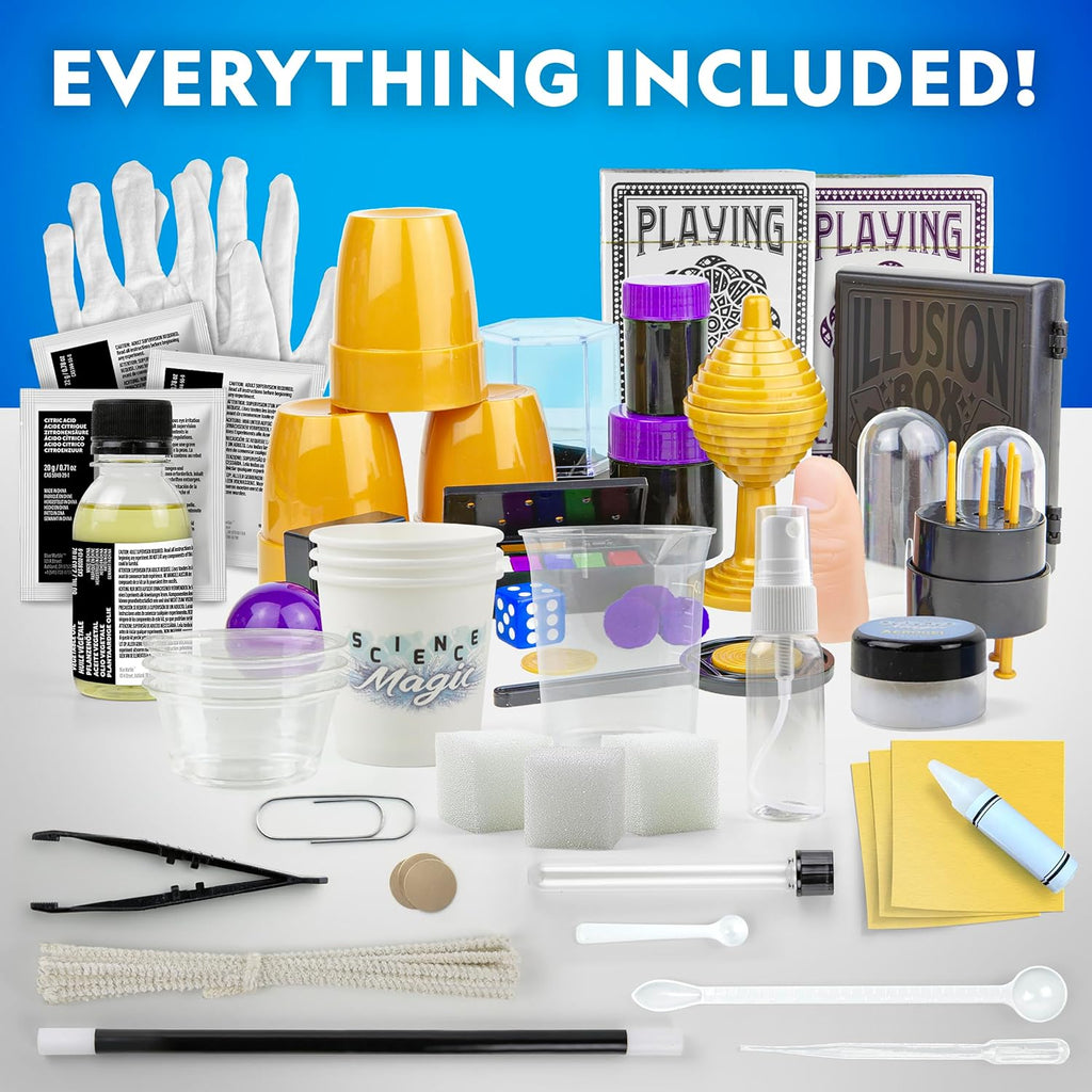 National Geographic Epic Magic Kit with 175+ Tricks for Kids 8-12