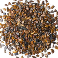 Tiger Eyes Aquarium Gravel Rocks Natural Tumbled Healing Crystal Chips Bulk by YATOJUZI