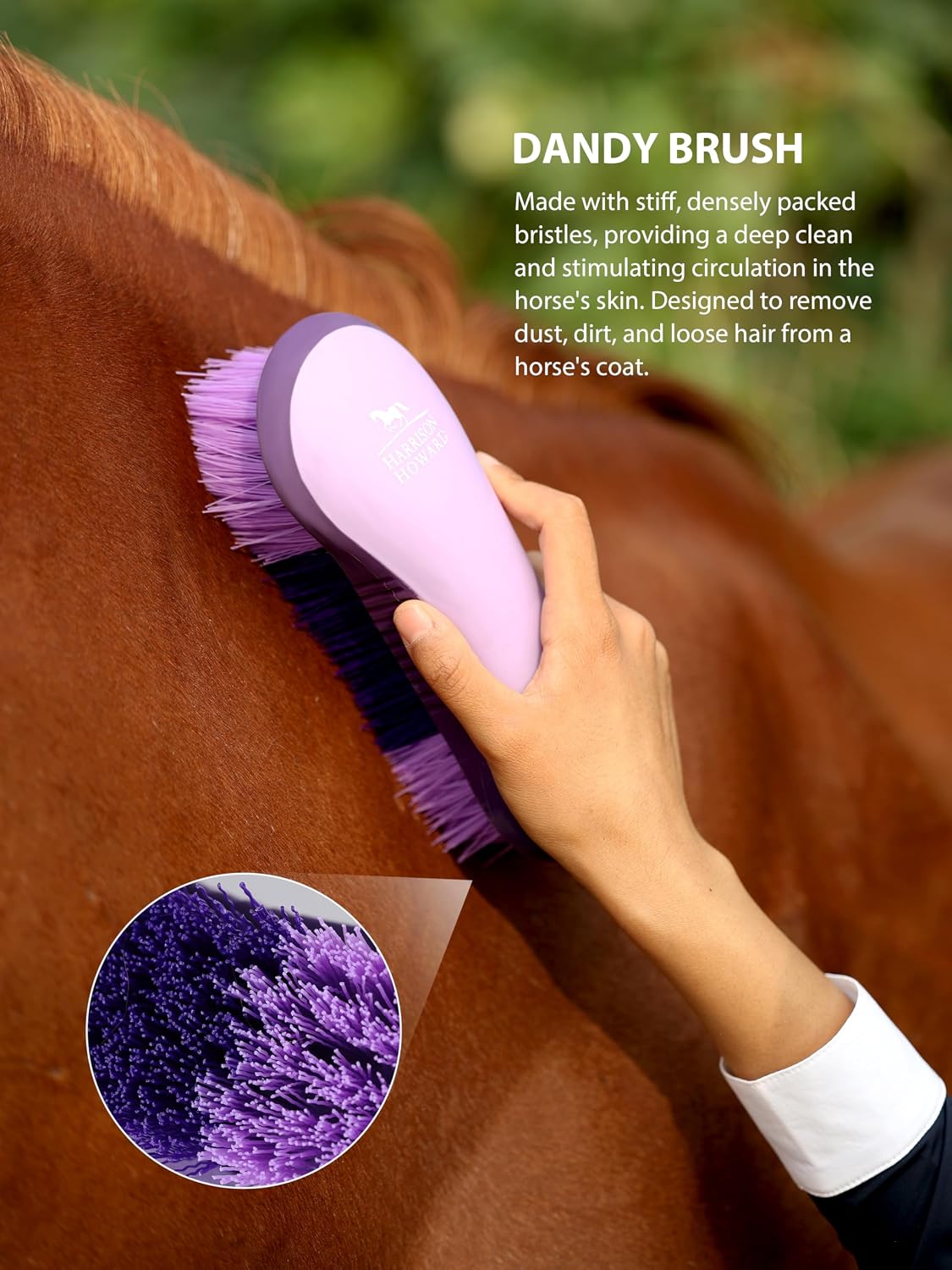 Harrison Howard Horse Grooming Kit, 7 Piece Grooming Supplies Kit