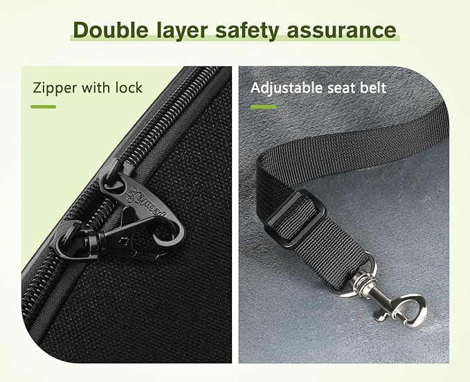 Pecute Pet Carrier Backpack, Large Cat Carrier Backpack, Expandable cat Backpack - Image 8