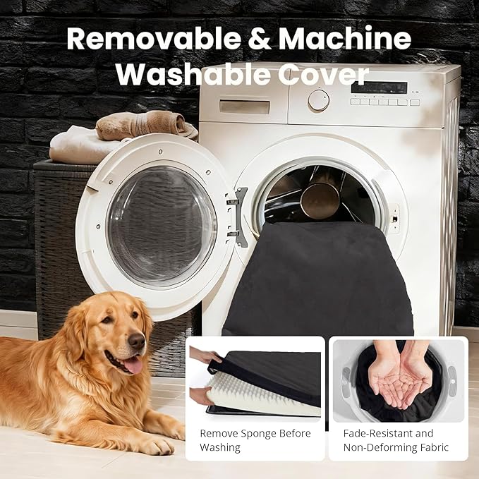 OhGeni Orthopedic Waterproof Dog Bed - Image 6