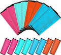 Sweetude16 Pcs Mesh Fly Boot for Horse, Orange, Pink, Blue and Dutch Green,