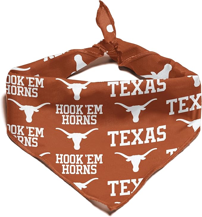 Texas Longhorns Officially Licensed Bandana - Image 2