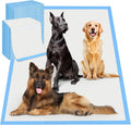 Boscute 4XL Thicken 6 Layers Ultra Absorbent Dog Pee Pads, 31”X47”Leak-Proof Odor-Control Quick Dry Puppy Training Pads Quick Dry Pee Pads for Dogs Cats Pets 150Counts