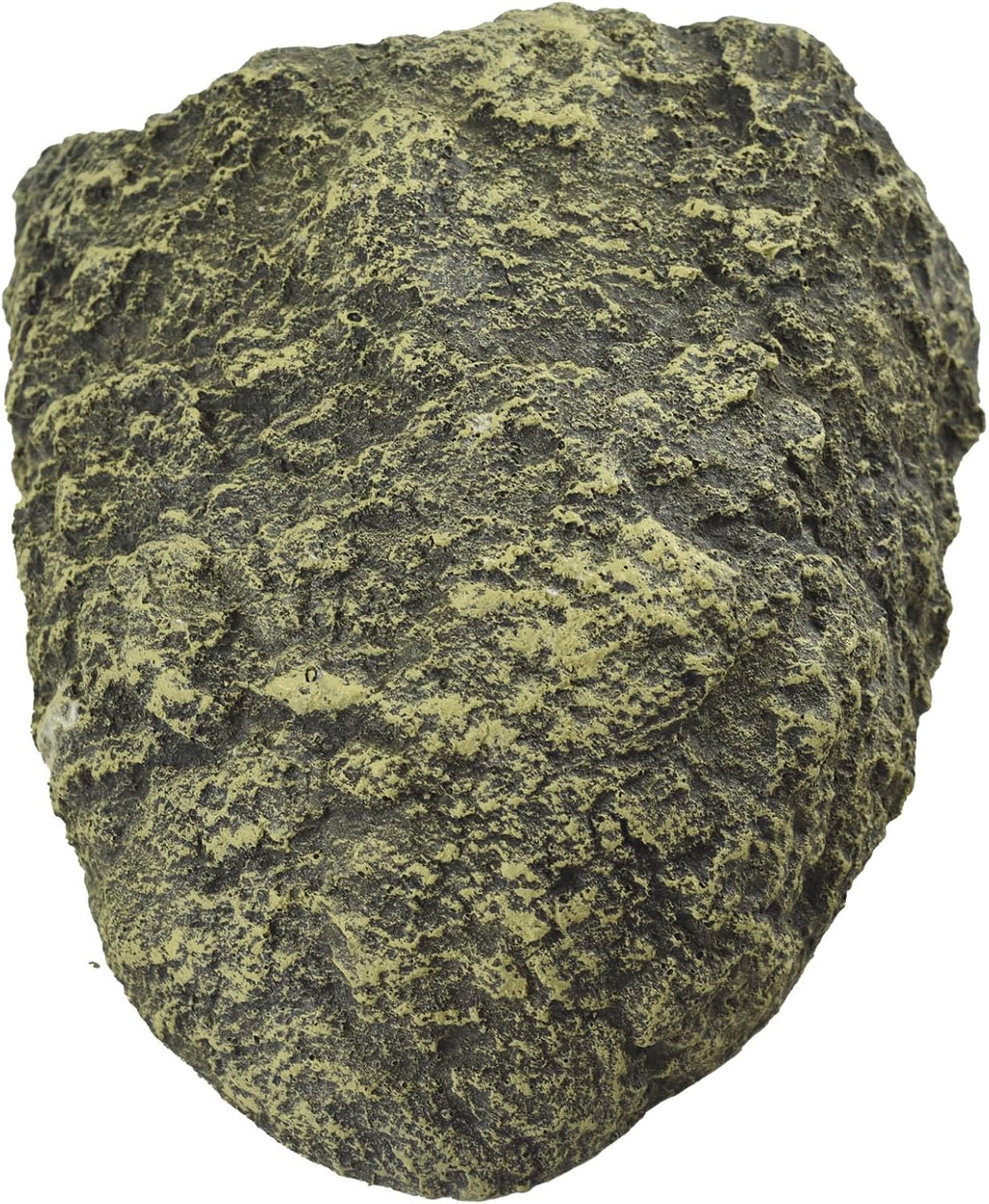 OMEM Resin Reptile Hideout: Extra Large Simulation Rock Cave for Ball Pythons, Lizards, Large Reptile Evasion -Aquarium Turtle Fish Tank Landscaping