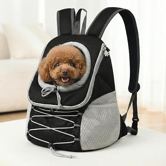 Dog Carrier Backpack for Small Dogs｜Pet Travel Shoulders Bag by LifetimeDogLovers
