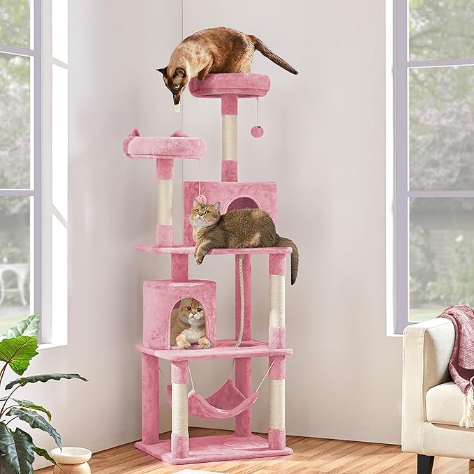 Topeakmart 70.5in Cat Tree, Cat Furniture - Image 2