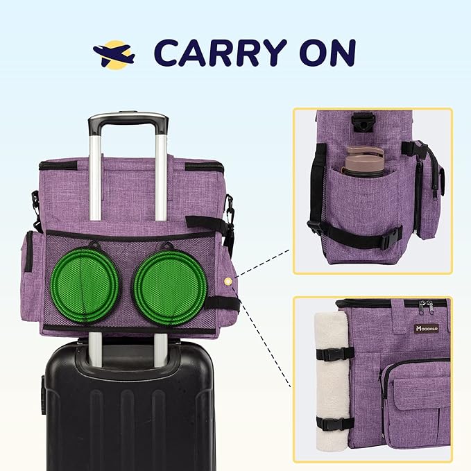 Modoker Dog Travel Organizer Carriers - Image 5