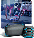 BlazePod Reaction Training Kit Smart Pods for Speed, Agility & Cognitive Drills - Pro-Level Training for Athletes, Trainers, Therapists & Coaches - App Access Included (4 Pods)