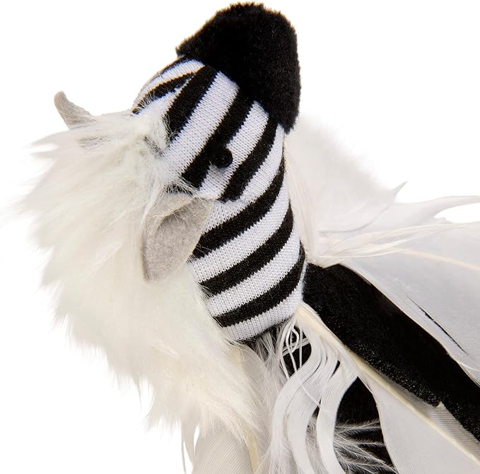 Instincts by SmartyKat HappyNip Zingy Zebra Feathered Toss & Chase Interactive - Image 5