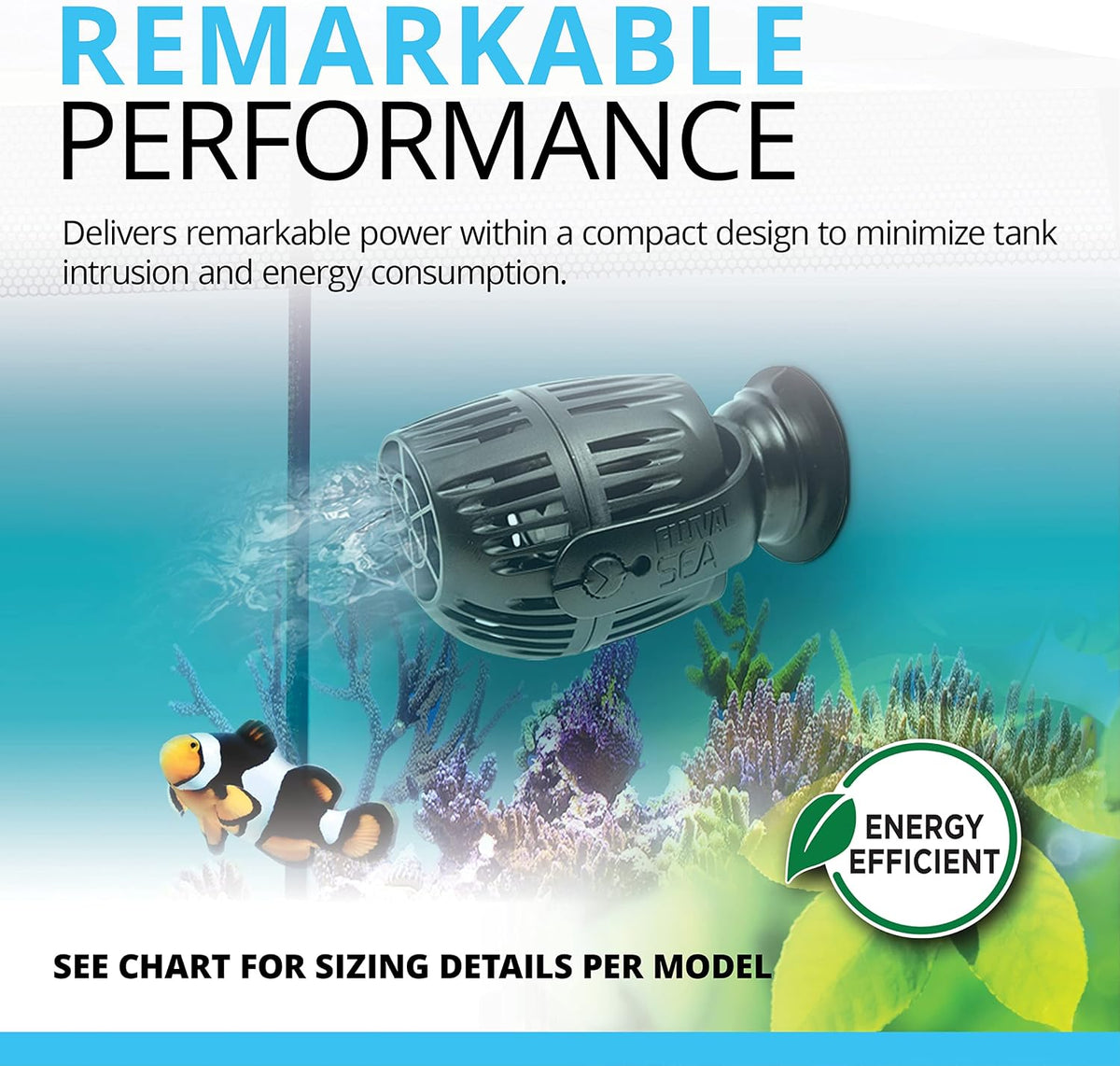 Fluval Sea CP2 Wave Maker Circulation Pump for Aquariums