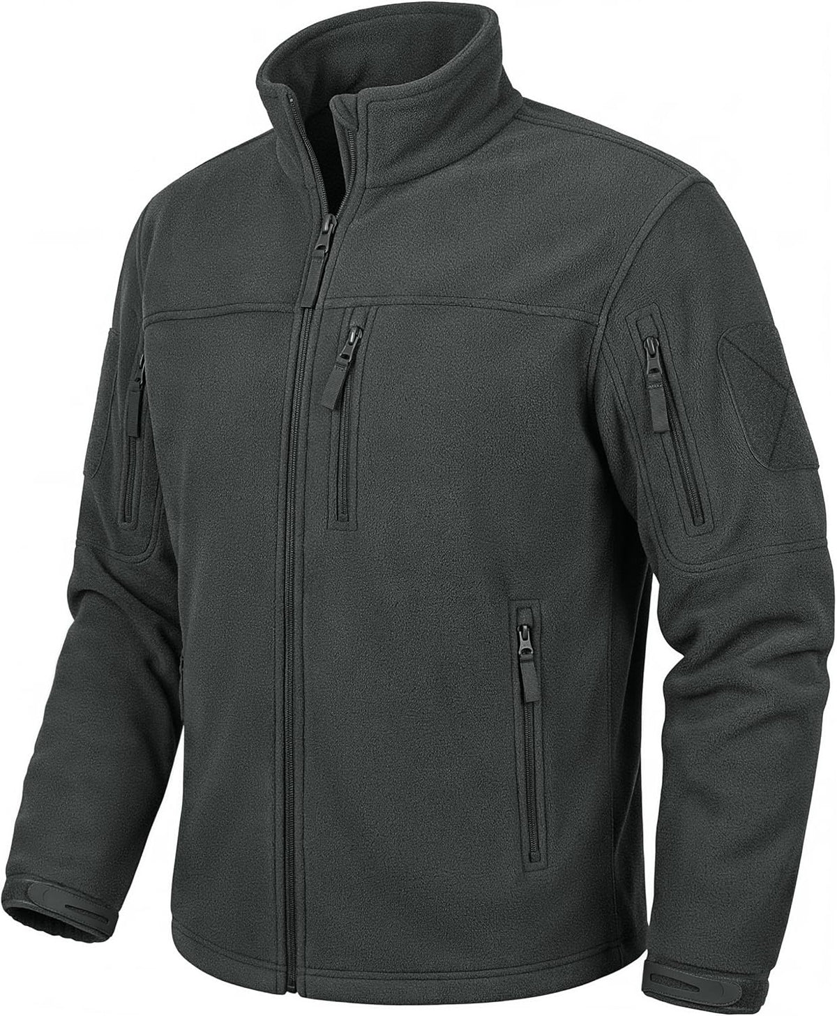 Men's Fleece Jacket Winter Warm Tactical Work Coat for Men