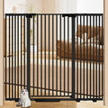 51'' Extra Wide Cat Gate Barrier 30-63'' Wide by Amibud