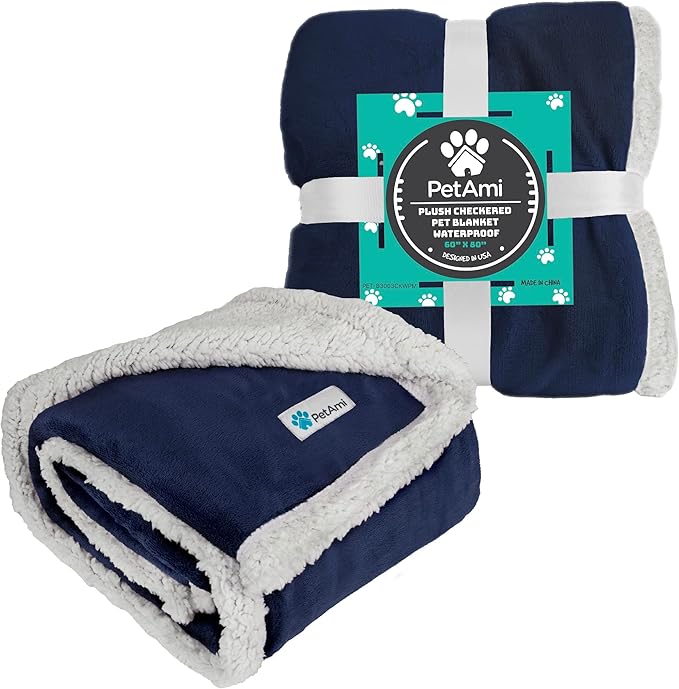 PetAmi Waterproof Dog Blanket for Small Medium Dog Puppy Cat Throw for Couch - Image 8