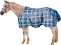 Kensington Breathable and UV Protective Sheet SureFit All Season Protection for Horse - 78", Kentucky Blue