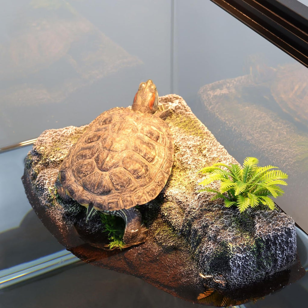 Turtle Basking Platform, Floating Turtle Dock for Small Turtles