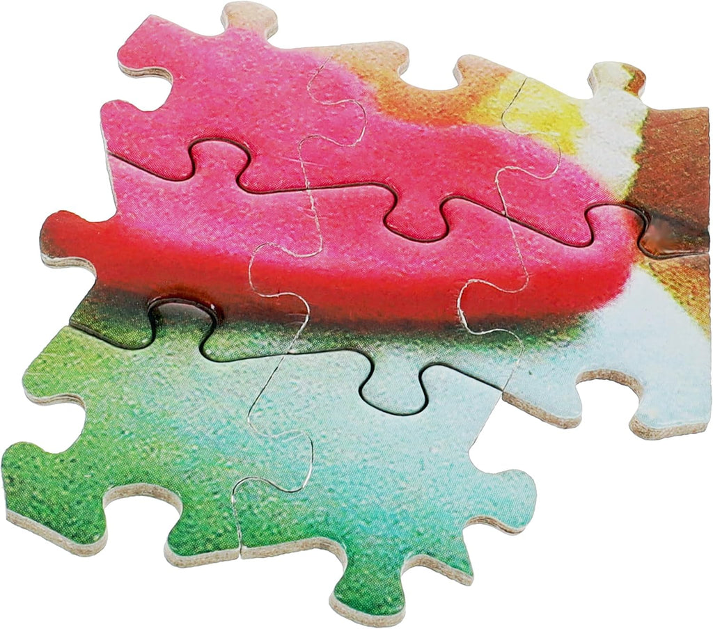 TDC Games World’s Most Difficult Jigsaw Puzzle, Double Sided Cupcakes - 500 Pieces