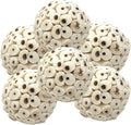 Bonka Bird Toys 2117 Pk6 Sola Atta Balls Foot Talon Craft Part Parrot Bird Toys by BonkaBirdToys