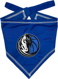 Pets First NBA Dallas Mavericks TIE Bandana, Size Small/Medium. Dog Bandana by PETSFIRST
